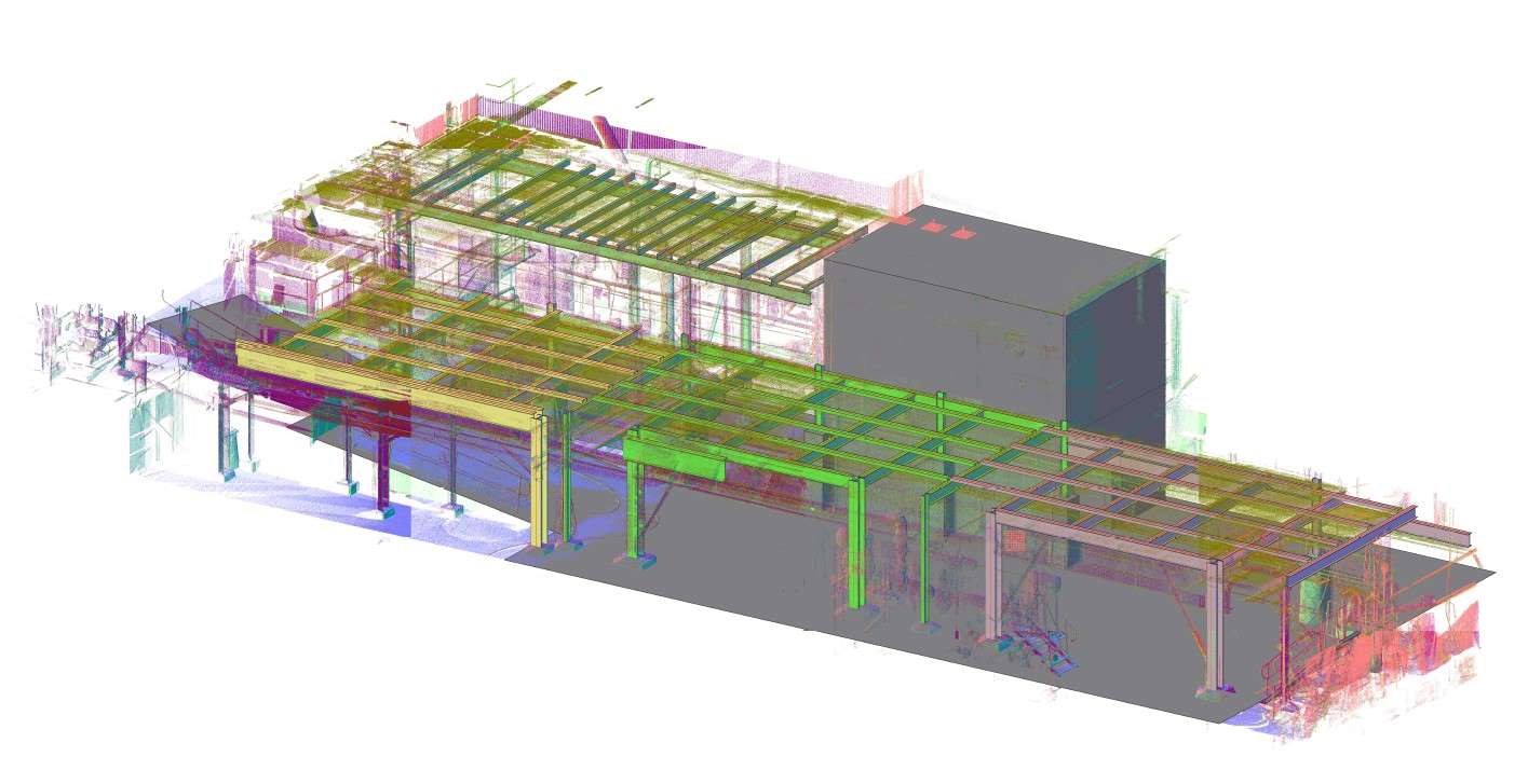 Redesign of boiler room to meet engineering standards