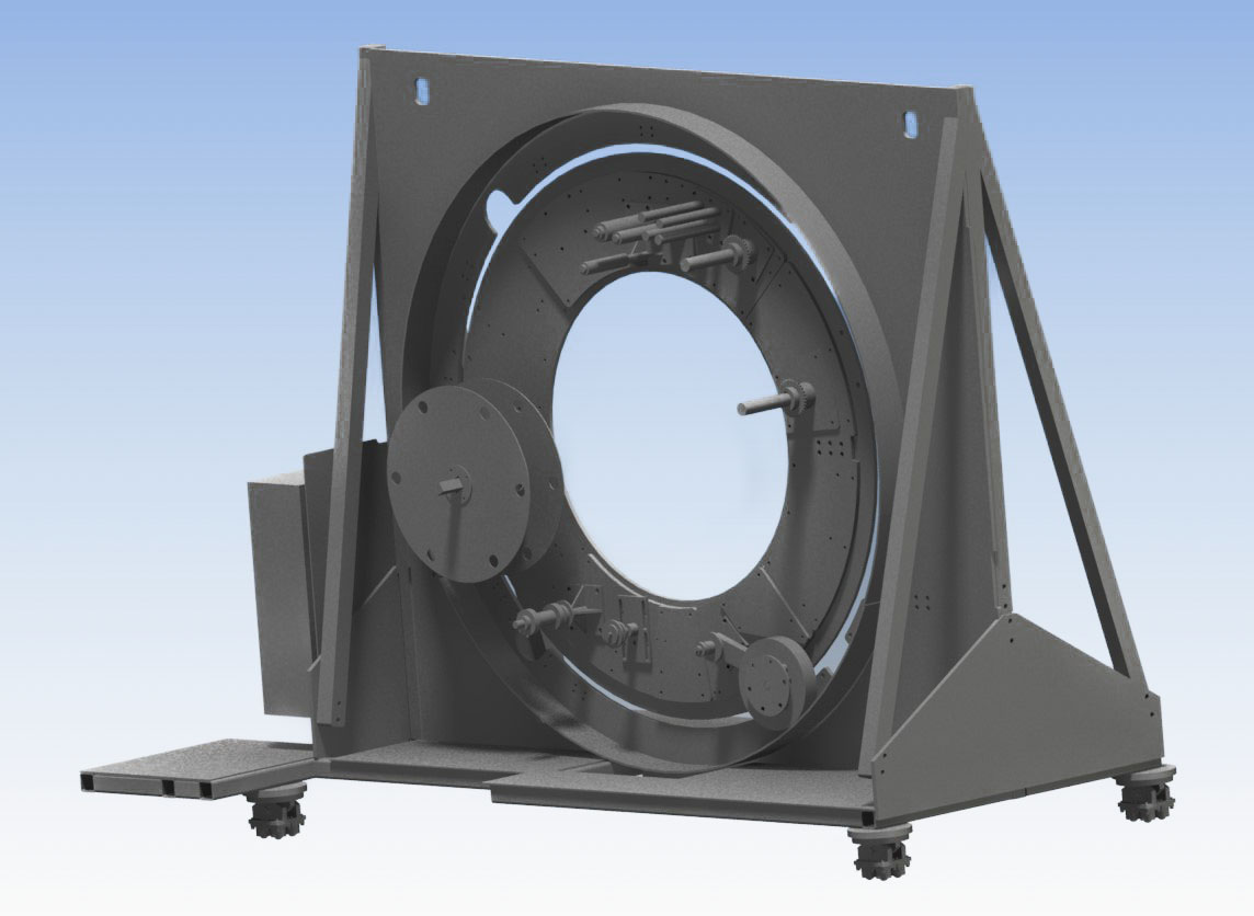 Example of FEA used to design new autoliner stargate prototype